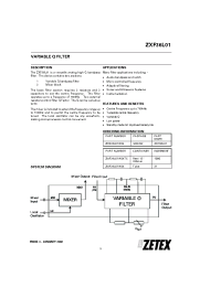 Datasheet  ZXF36L01