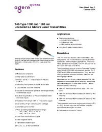 Datasheet  T48-TYPE