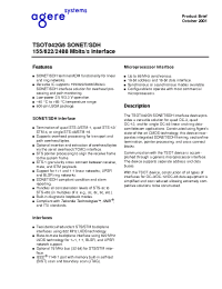 Datasheet  TSOT042G5