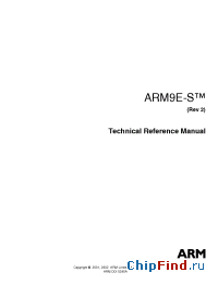 Datasheet  ARM9E-STM