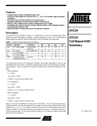 Datasheet  ATC35