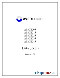 Datasheet  AL4CE205