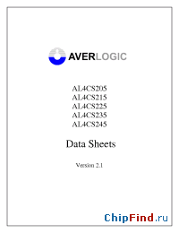Datasheet  AL4CS205