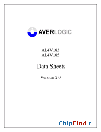 Datasheet  AL4V183