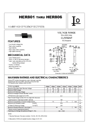 Datasheet  HER80x