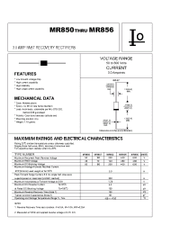 Datasheet  MR85x