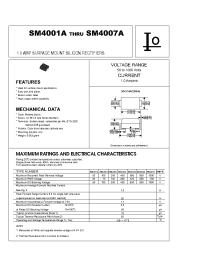 Datasheet  SM400xA