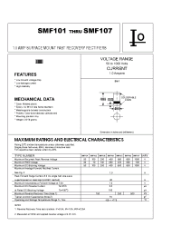 Datasheet  SMF10x