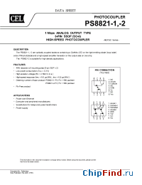 Datasheet  PS8821-1