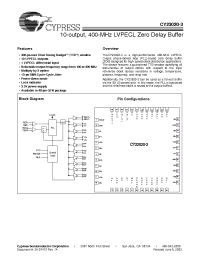 Datasheet  CY23020-3