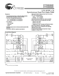 Datasheet  CY7C09359AV