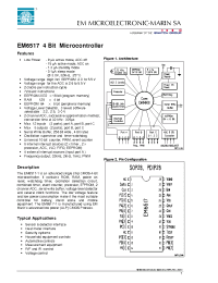 Datasheet  EM6517