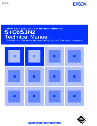 Datasheet  S1C6S3N2