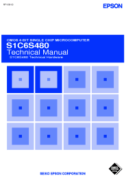 Datasheet  S1C6S480