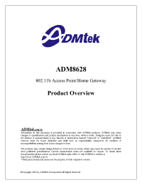 Datasheet  ADM8628