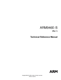 Datasheet  ARM946E-S