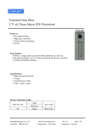 Datasheet  PD638C