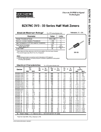 Datasheet  BZX79C10