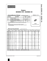 Datasheet  BZX85C10