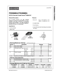 Datasheet  FDU6680A