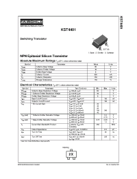 Datasheet  KST4401