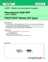 Datasheet  F6CP