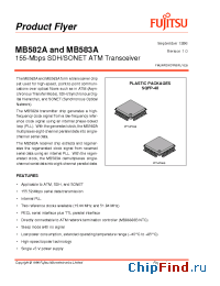 Datasheet  MB582A