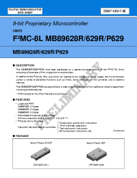Datasheet  MB89629R