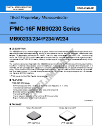 Datasheet  MB90230