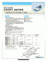 Datasheet  C5331