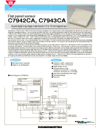 Datasheet  C7943CA