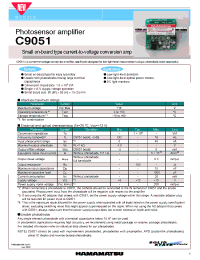 Datasheet  C9051