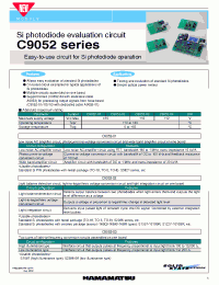 Datasheet  C9052