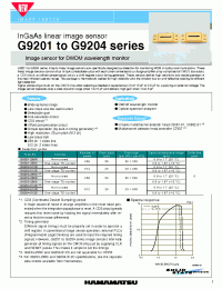Datasheet  G9202