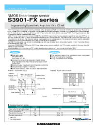 Datasheet  S3901-FX