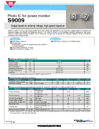Datasheet  S9009