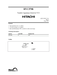 Datasheet  HVC379B