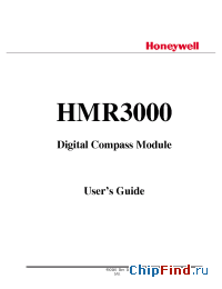 Datasheet  HMR3000