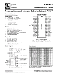 Datasheet  ICS9250-30