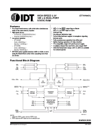 Datasheet  IDT70V06S