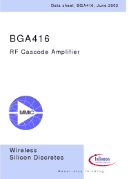 Datasheet  BGA416