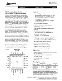 Datasheet  ISL6537A