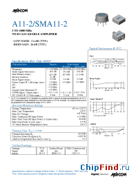 Datasheet  SMA11-2