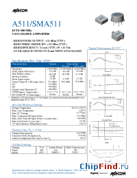 Datasheet  SMA511