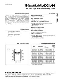 Datasheet  DS1110L-500