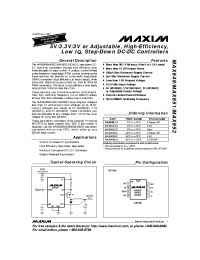 Datasheet  MAX649