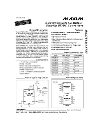 Datasheet  MAX756