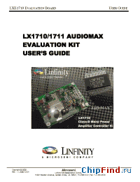 Datasheet  LXE1710