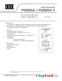 Datasheet  PS2805A