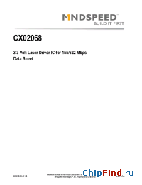 Datasheet  CX02068